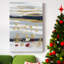 Art des Fêtes de Noël - Toile tendue avec châssis CLV-50629818