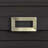 Gaelle 2-Drawer Nightstand with USB in Black