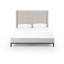Easton Queen Tufted Upholstered Platform Bed-1307771061