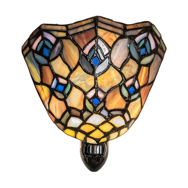 Tiffany 1 - Light Candle Wall Light