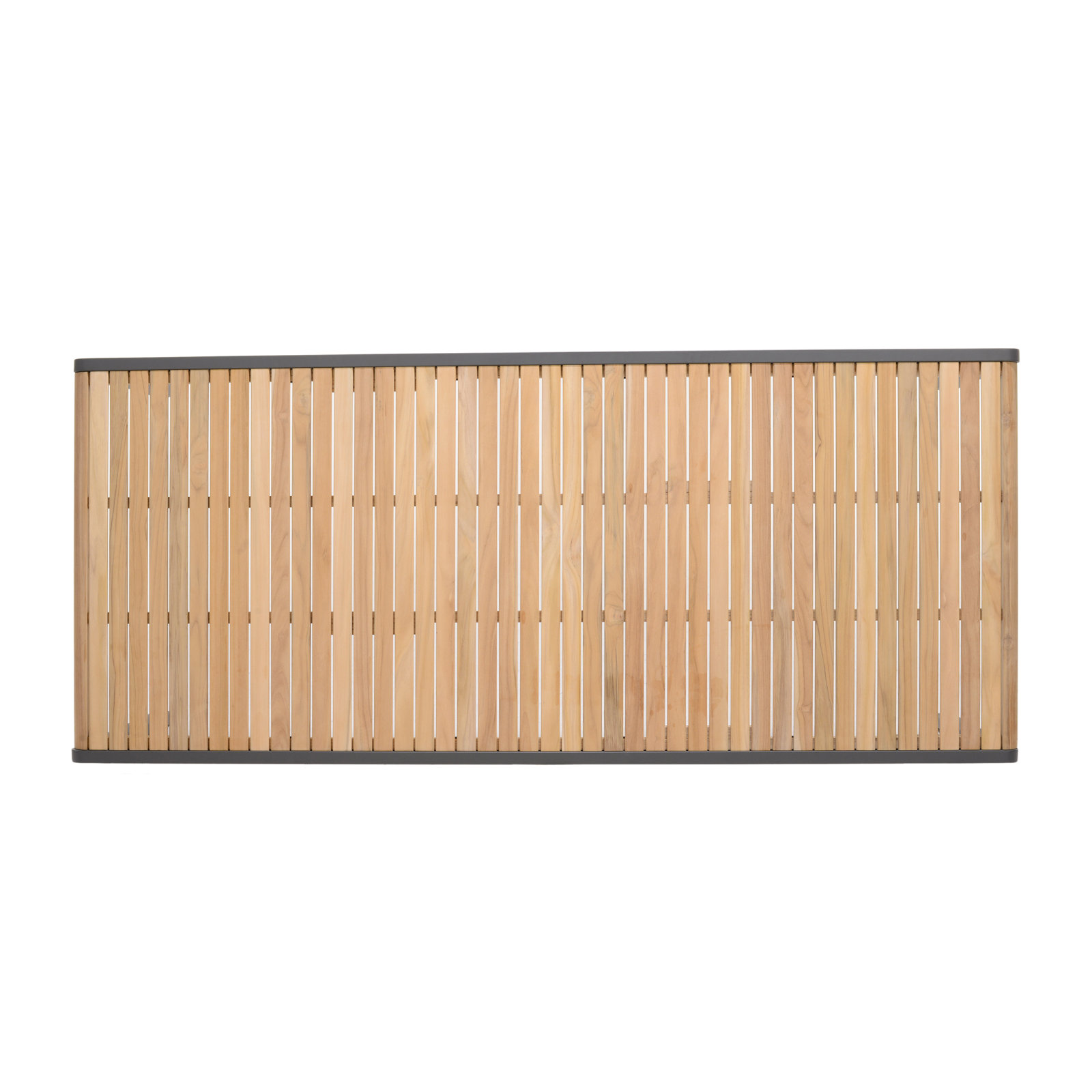 Outdor Patio FSC Teak Wood Rectangular Dining Table