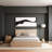 Guendolyn Platform Bed & Headboard-39896808-36486299