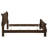 Daleyza Wood Queen Sleigh Bed Cappuccino-39587992-15377657