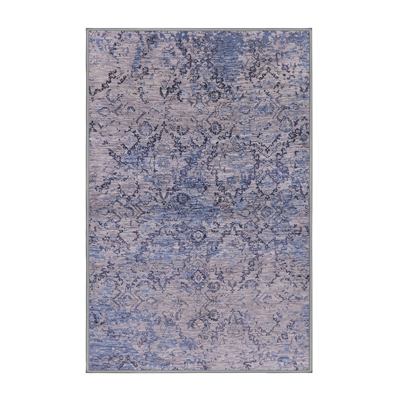 Huson Indoor Rug, Rectangle 7' x 10'