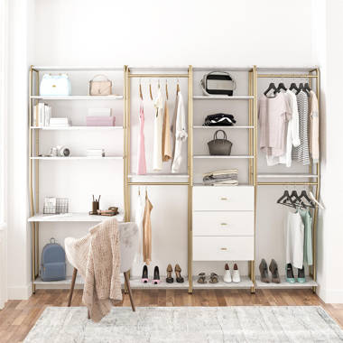 Gwyneth Closet Storage – RealRooms