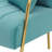 Queana Metal 60'' Reception Sofa-1643899586