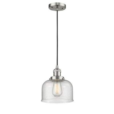 Luminaire suspendu 1 cloche pour une cloche Estefan