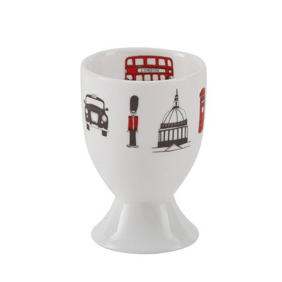Bone China Camping Mug