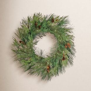 Lighted Wreath