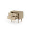 Tiernen 63cm W Manufactured Wood Bedside Table