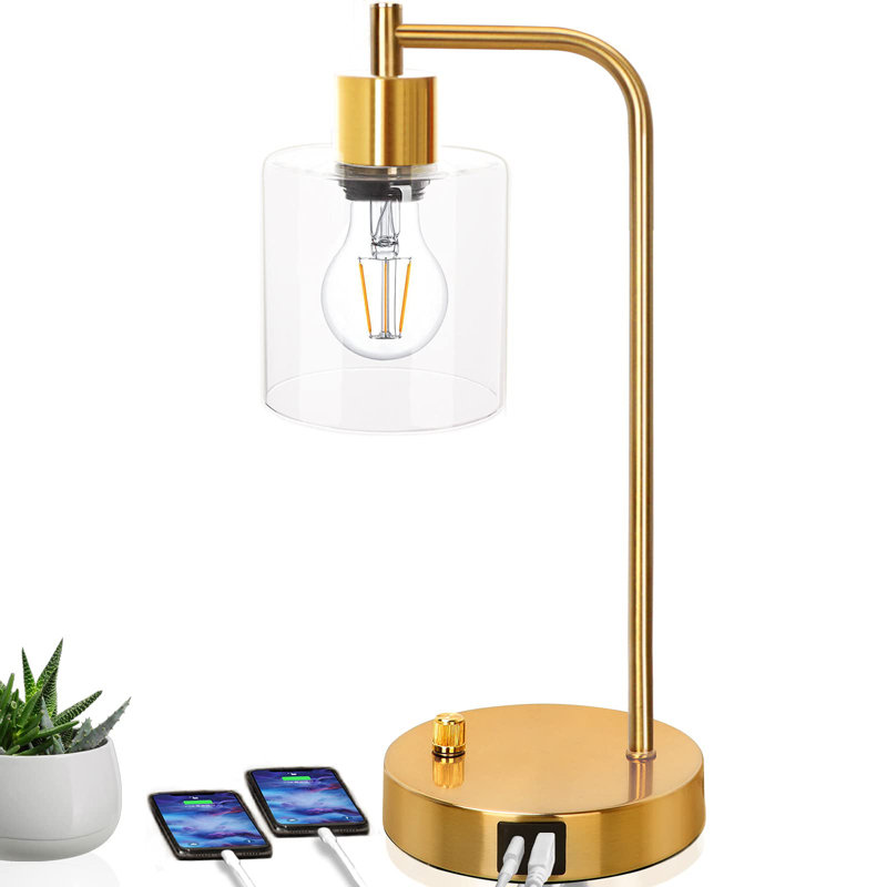 Twayne Metal Desk Lamp