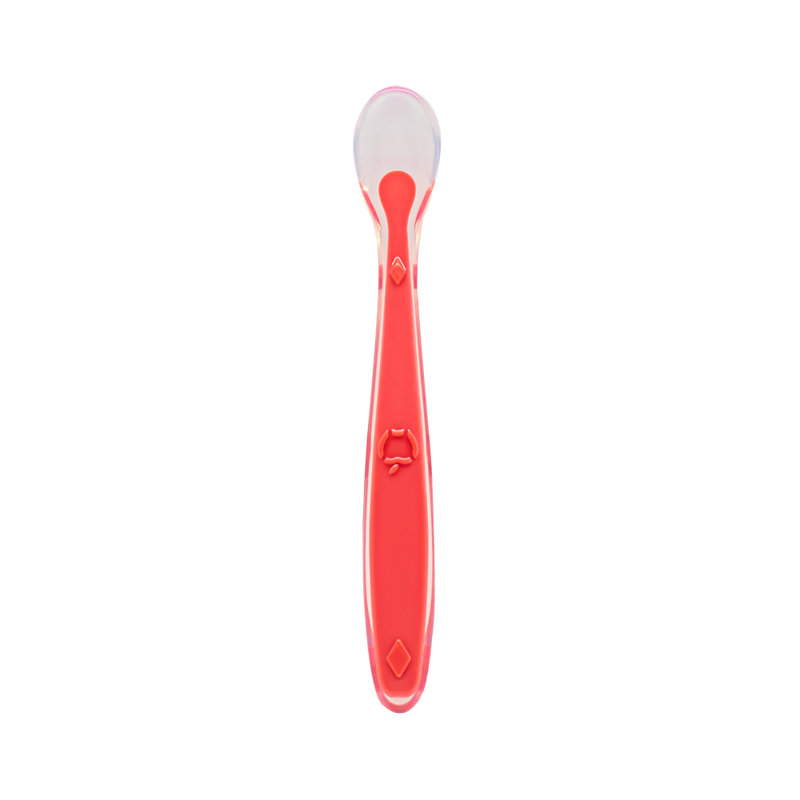 Bereket Baby Flatware, Red