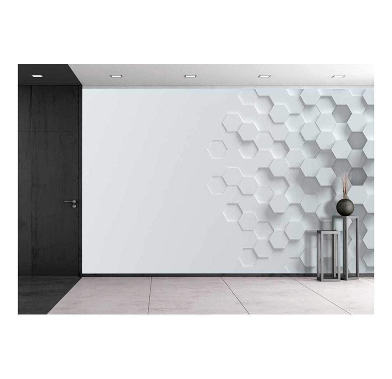 Geometric Border, 66" L x 96" W