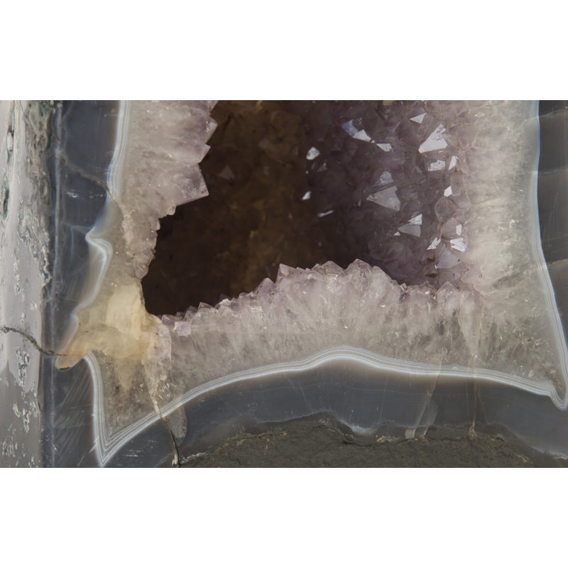Elements Amethyst Sculpture