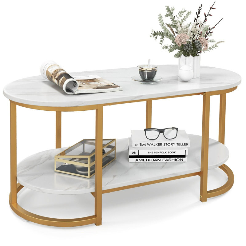 Ajayi Coffee Table with Storage
