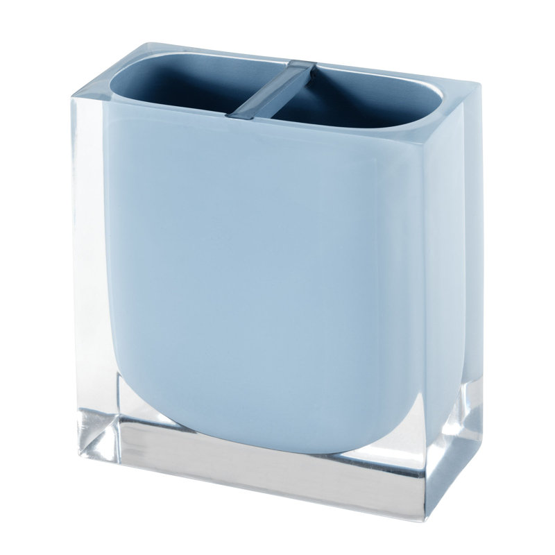 Iz Marina Blue Bath Bathroom Accessory, Blue 