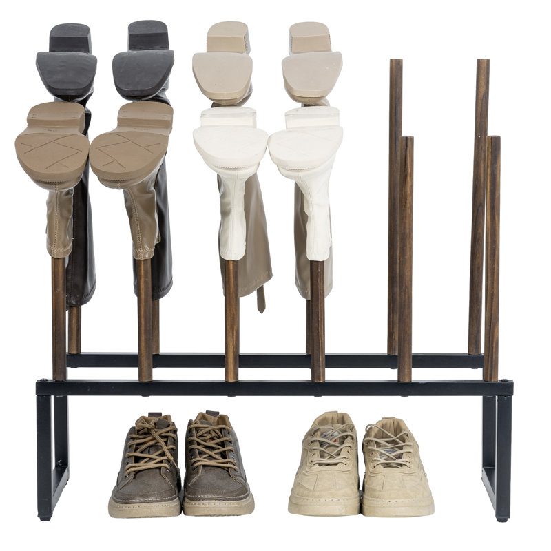9 Pair Shoe Rack