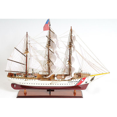 Us Coast Guard Eagle EE Sailing Model Ship