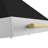 Zline 36 In. Autograph Edition Stainless Steel Range Hood With Black Matte Shell And Polished Gold Handle-97577446