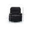 Fauteuil inclinable chauffant et massant télécommandé-2051536977