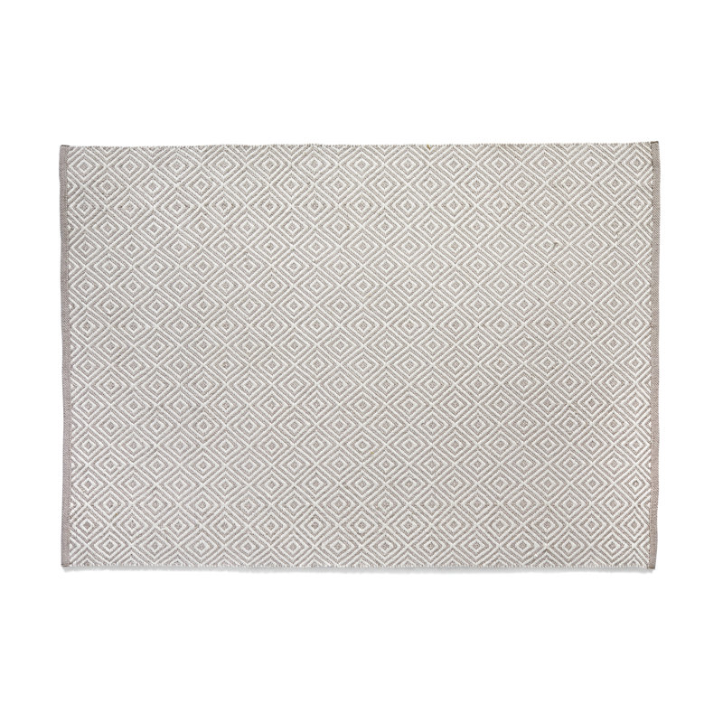 Lorou Geometric Hand Tufted Indoor / Outdoor Area Rug, Rectangle 120 x 170cm
