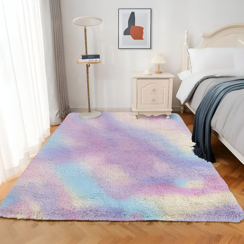 Deith Standard Shag Area Rug, Rectangle 160 x 230 cm