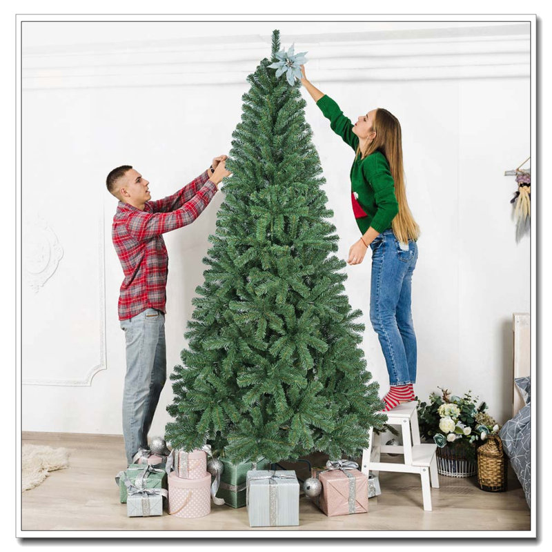 Arbre de Noël artificiel 7 pi, H 7 pi 