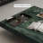 Luxury-Style Square Marble Coffee Table-1006432424