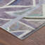 Tapis géométrique de qualité supérieure lavable à la machine Mayfield AMF2253-1158091817-1158091826