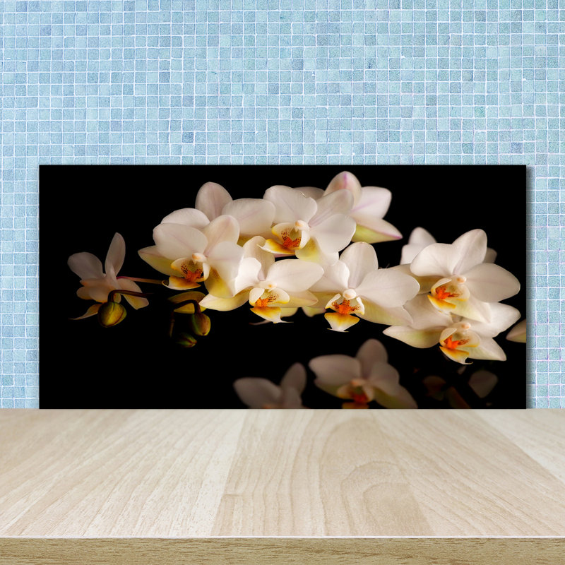 Lurleen 50cm W x 100cm L Glass Peel and Stick Panel