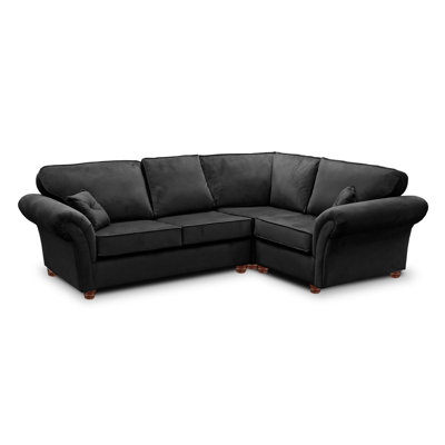 Lila 4 Seater Velvet Corner Sofa 