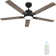 52'' Smart Ceiling Fan With Remote, Light Kit Included，Works With Google Assistant And Amazon Alexa,Siri Shortcut.