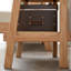 Margelene 6 Pair Solid Wood Shoe Rack-452614308
