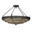 Luminaire suspendu inversé l 48 po Halcyon