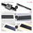 Eljan New Upgrade Iron Outdoor LED Wall Light with Back Plate-481325239