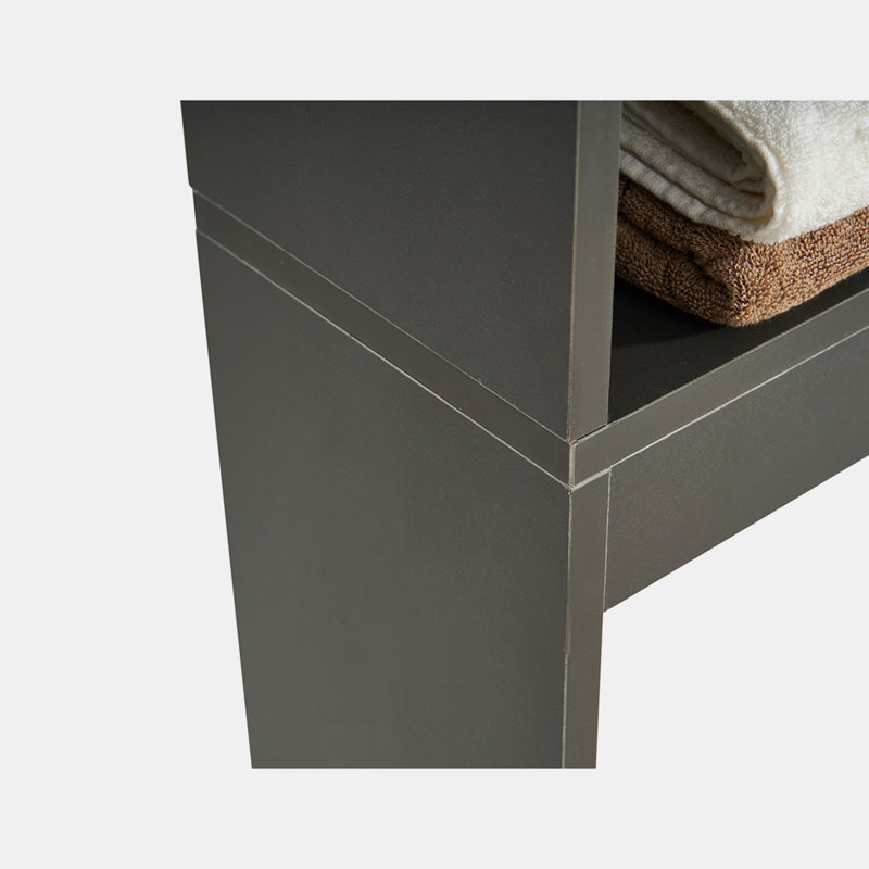 Tablette de salle de bain Neshama, Grey