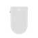 Ethan Smart Toilet with Foot Sensing, Remote Control