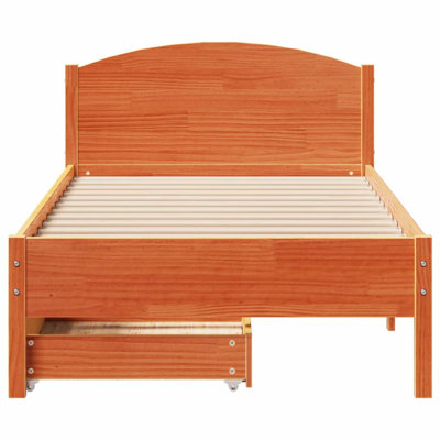 Hoch Solid Wood Storage Bed
