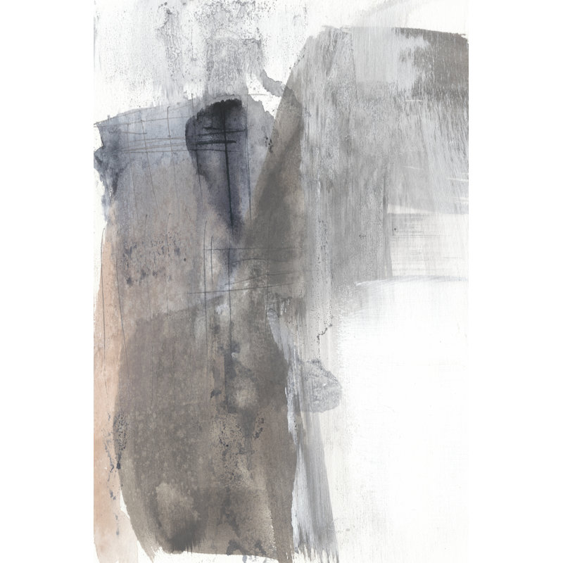 Sepia Blush II - Wrapped Canvas Painting, 122cm H x 81cm W x 3.8cm D