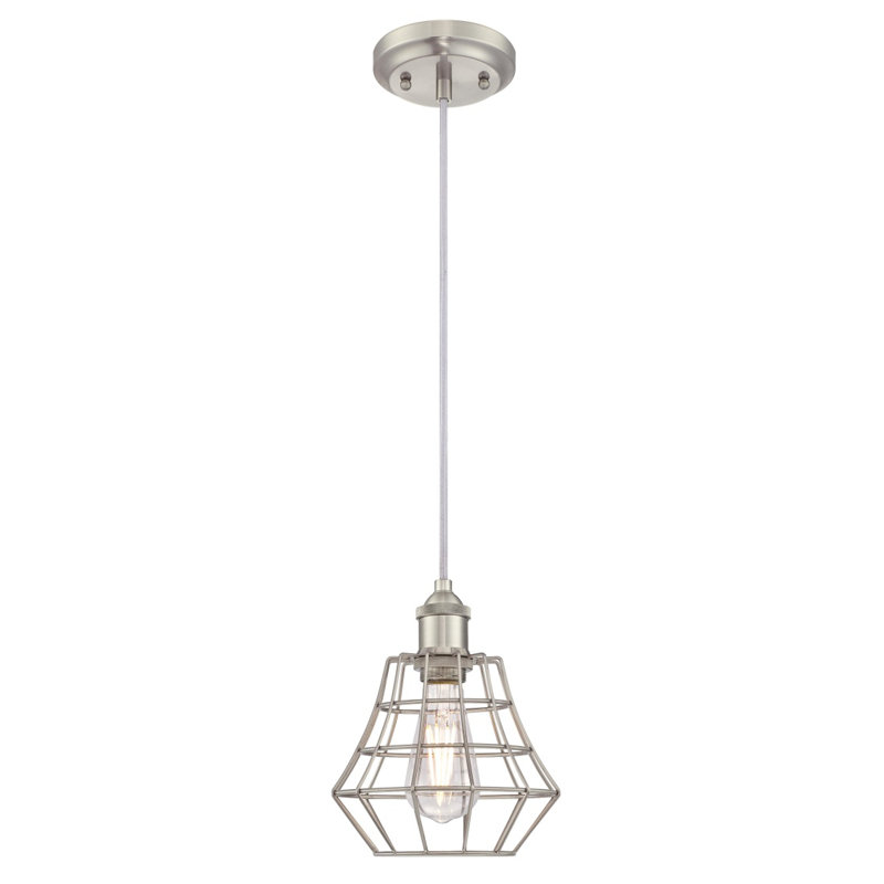 Chaparral 1 - Light Silver Pendant