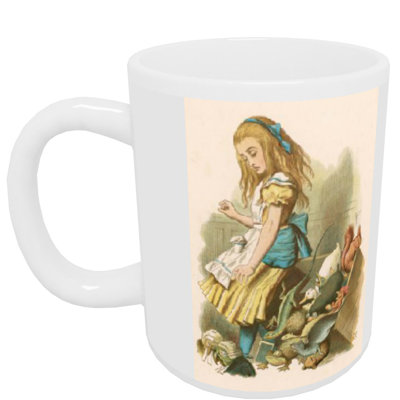 Margaux Earthenware Coffee Mug