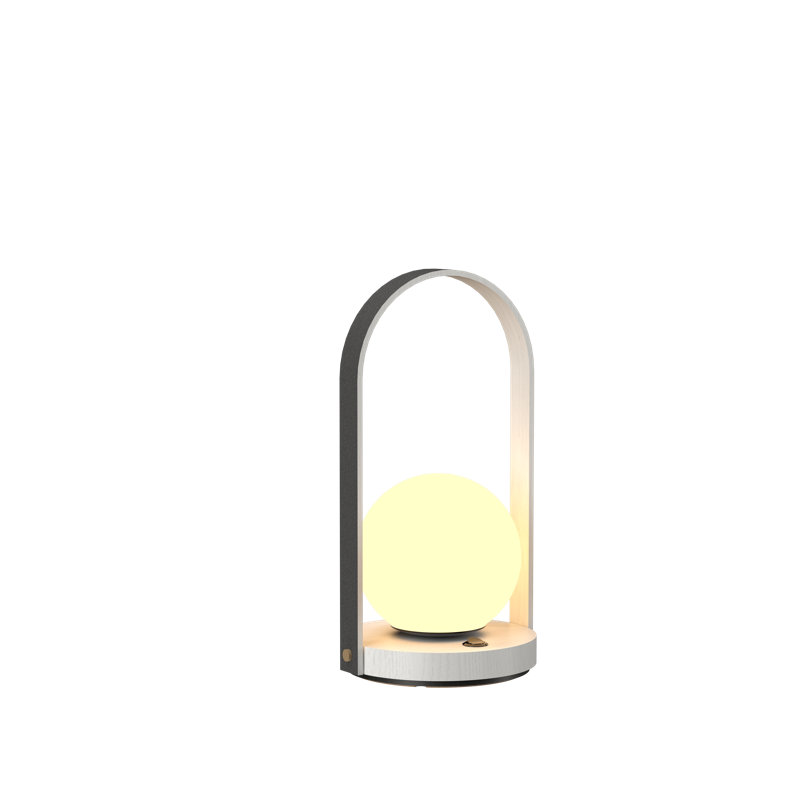Table Accord Strap, Organic White