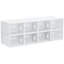 8 Pair Shoe Storage Cabinet