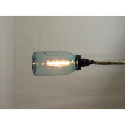 Maiga 1 - Light Aqua Single Pendant