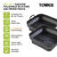 Tower Set of 2 Silicone Air Fryer Foldable Trays-133949128