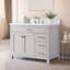 Ensemble de meuble-lavabo simple 42 po Ajhane-1977236623