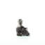Statue de Bouddha heureux assis | Figurine Feng Shui Wealth