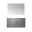 Meuble-lavabo l 36 po x P 22 po et miroir DEL 36 po-1473500483