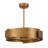 Velora LED Fan D'Lier in Gold Patina-859148562