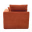 Canapé modulaire modulaire avec coussin moelleux-398481772